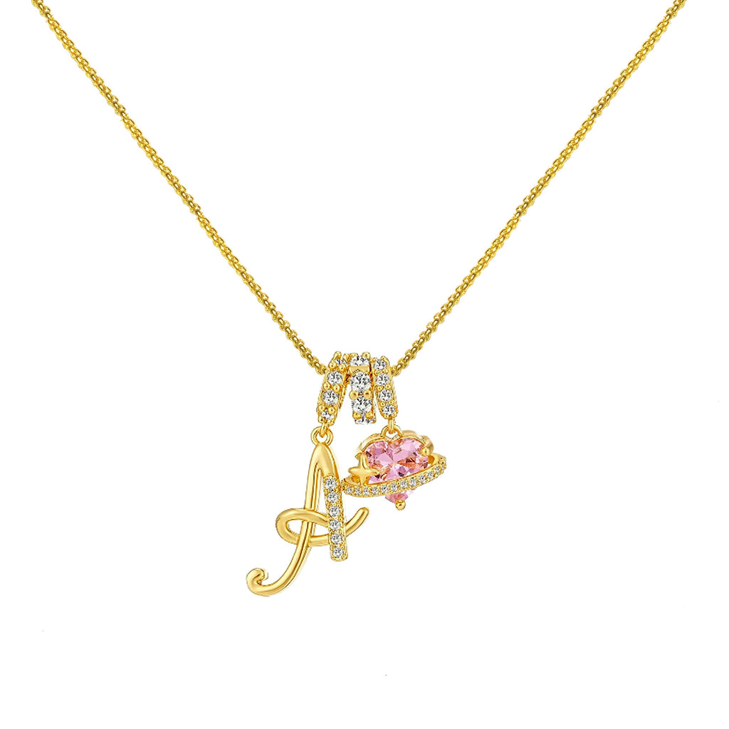 Dopamine 26 Anglais lettre collier fille légère luxe minorité haut sens