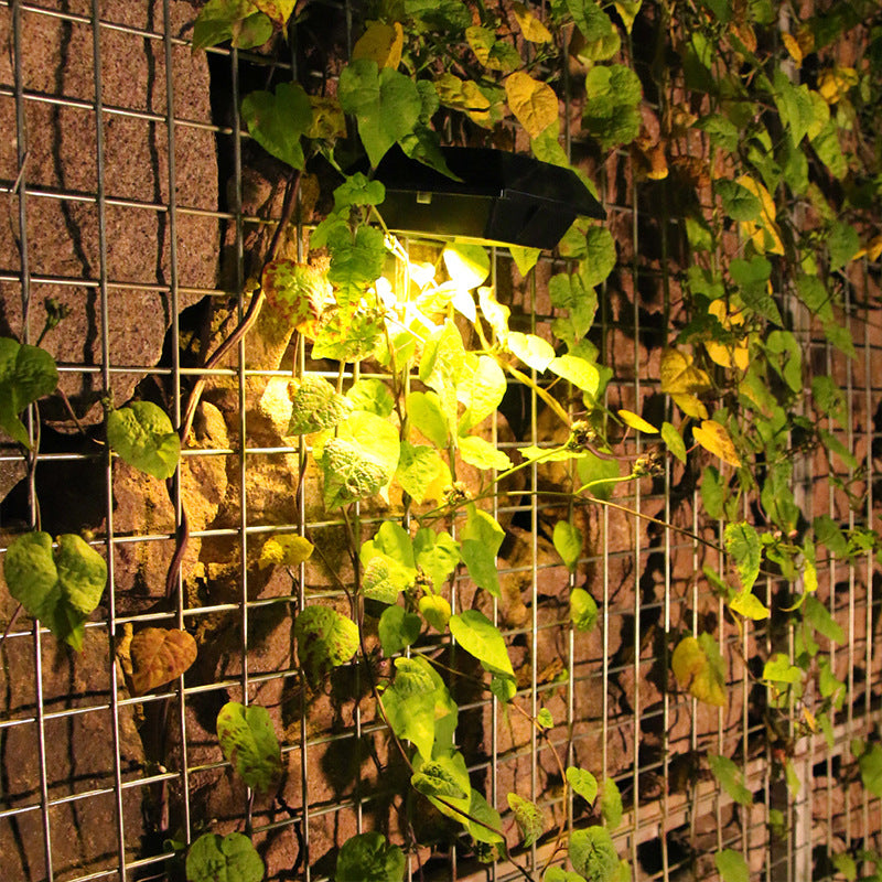 Lumière solaire à LED 12 led combiné lumière d'évier