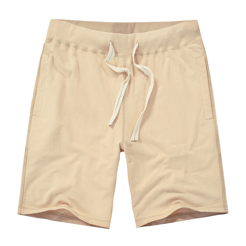 Hommes polyvalents et faciles à assortir shorts de sport souple