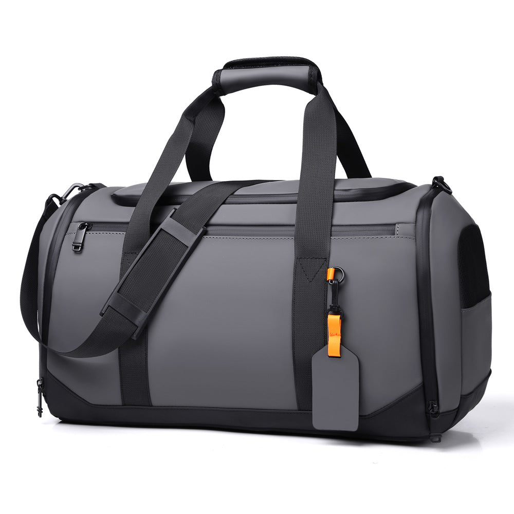 Compartiments séparés de chaussures sèches Sac à bagages de voyage de grande capacité