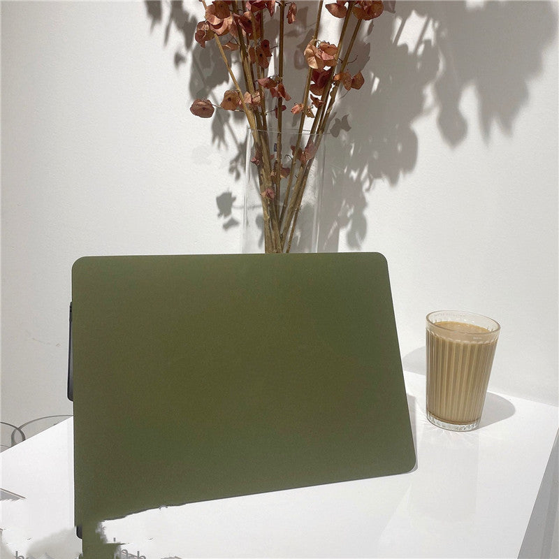 Carnet de notes MacBook Protective Shell Quicksand Army Green