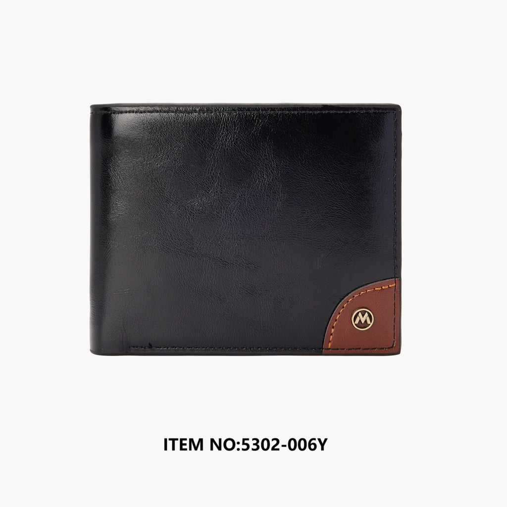 Multi-fonctionnel Rfid Antivol Swiping High Sense Portefeuille Homme