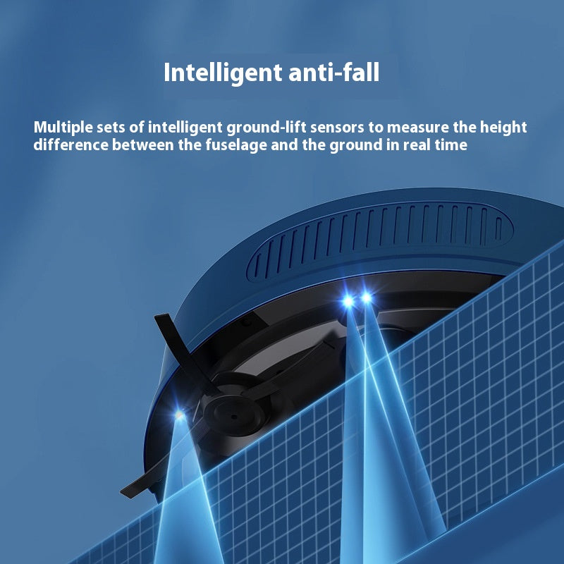 Robot de balayage ménager Soupe de balayage automatique Mop intégré avec réservoir d'eau