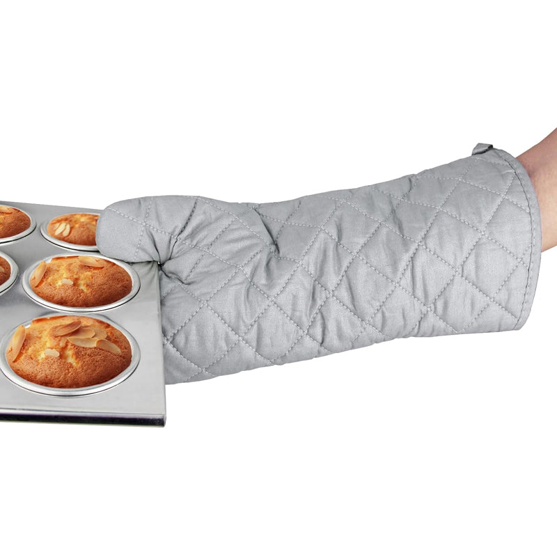 1 pièce extra longue four gants de chaleur résistant à la chaleur professionnel four de chaleur