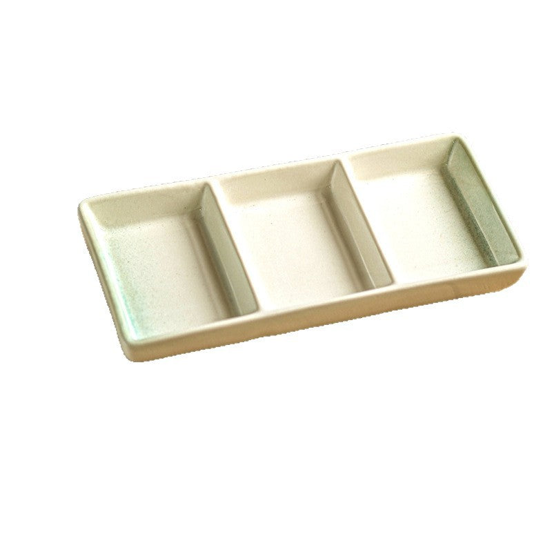 Plat en céramique pour sauce à tremper Kimchi Barbecue