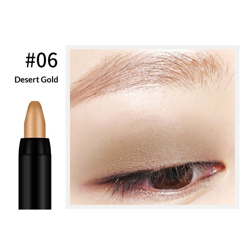 Colorful eyeliner