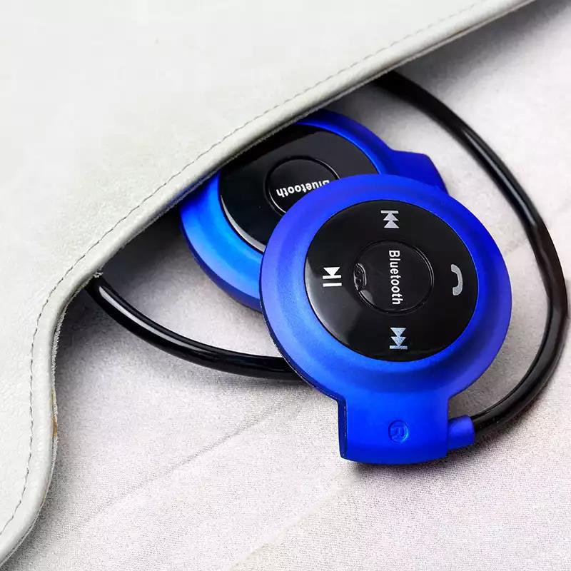 Mini casque stéréo Bluetooth 503 bande de collier