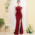 Femme Tempérament Ladies Banquet Long Fish Tail Robe