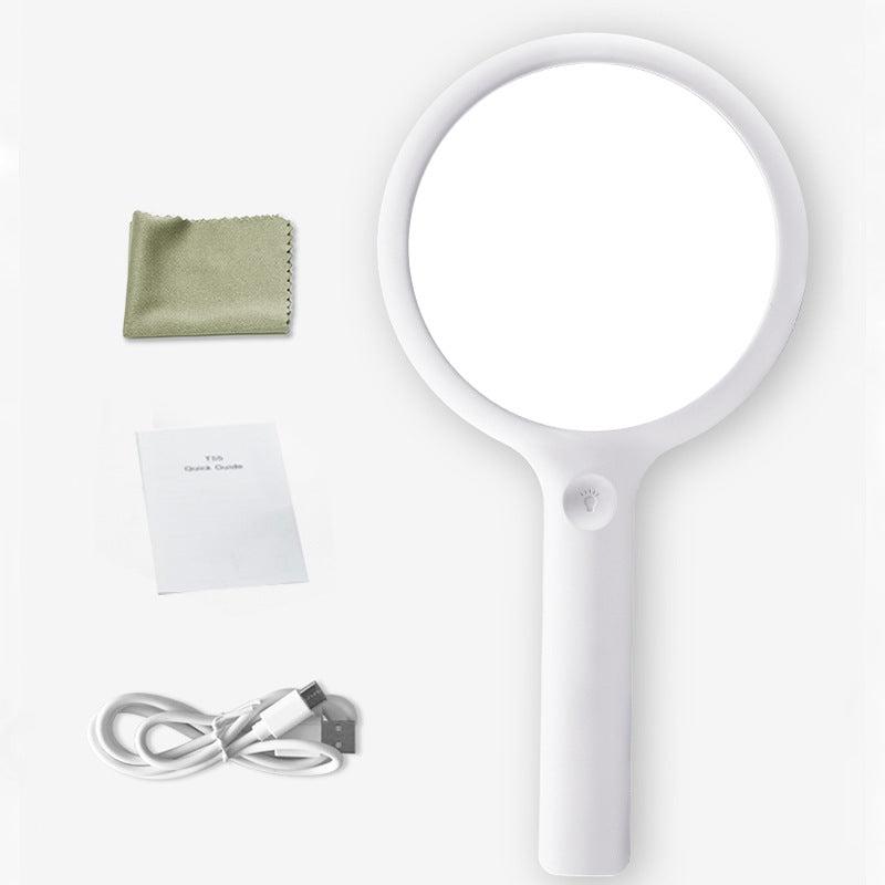 Magnificateur de lecture réglable USB à 3 vitesses 20 LED
