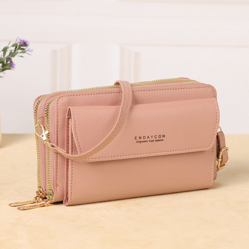 Crossbody Coréen-style Summer Mode Sac à épaule polyvalent Grande capacité Double bracelet
