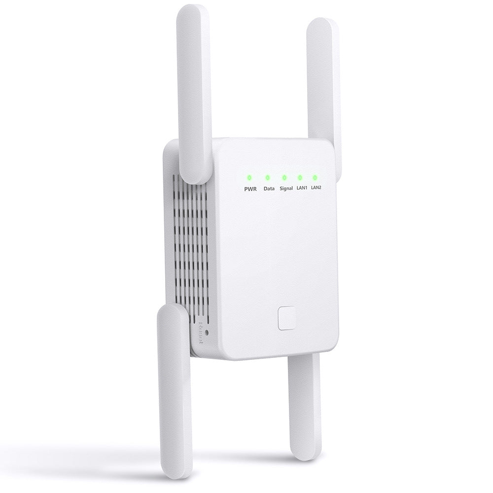 Mise à jour 1200m Relay WiFi double bande 5G Enhancer d'amplification sans fil WiF