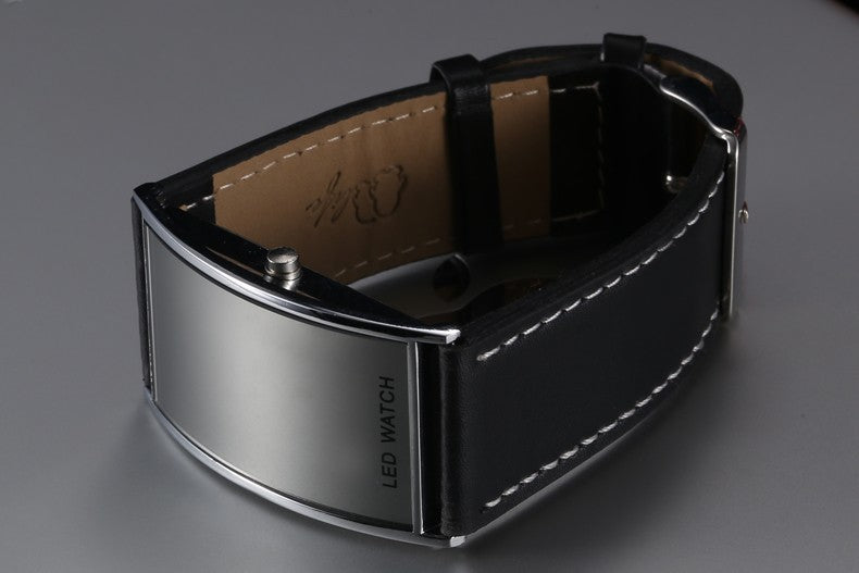 Montre électronique Ceinture multifonctionnelle Binary Watch