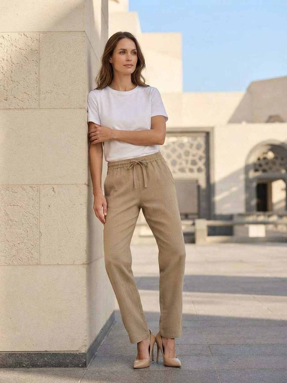Ladies Long Pants