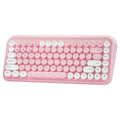Clavier portable Bluetooth Mute sans fil à double mode