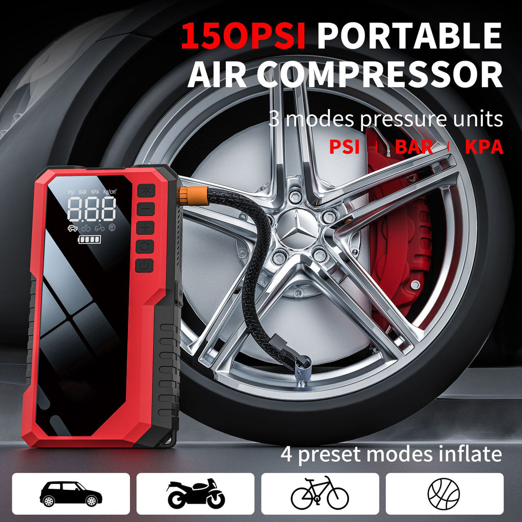 Automobile Emergency Start Power Supply 12V Intégration start-up et inflation