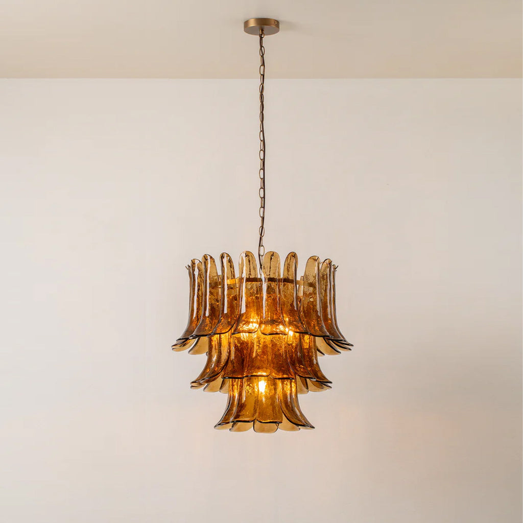 Lustre de luxe léger pour chambre et salle d'étude