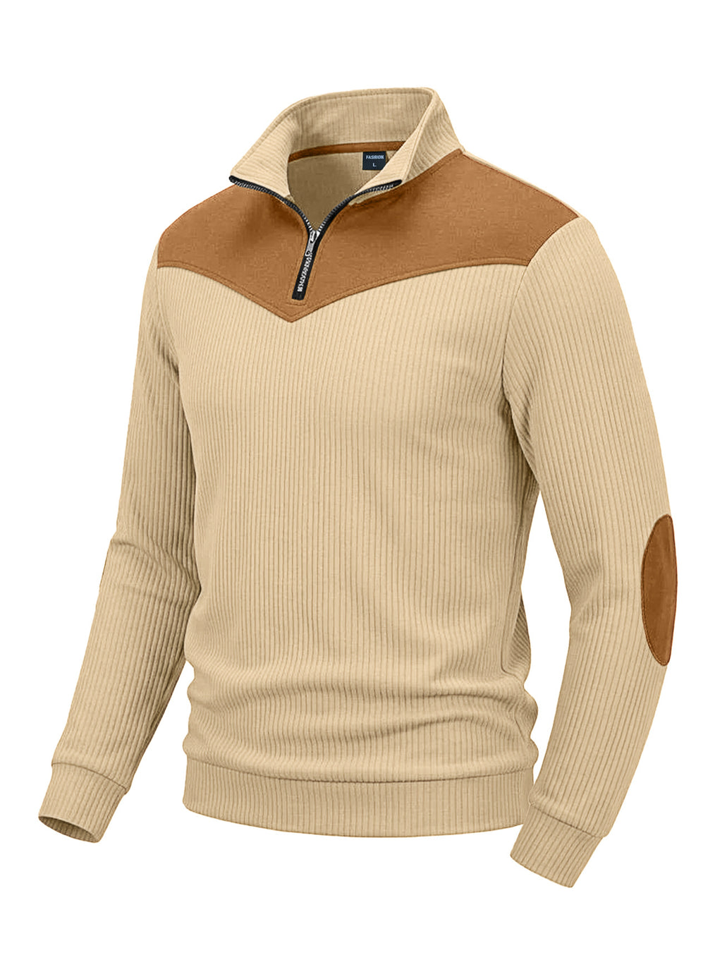 Men's Long-Sleeve Hooded Shirt