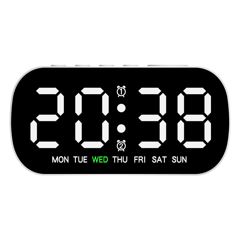 Horloge électronique simple réveil multifonctions horloge numérique LED