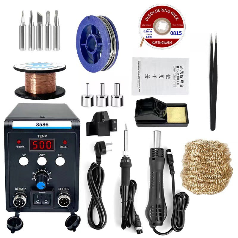Ajustable Température constante Heat Gun Mobile Phone Repair Tool Fer à souder électrique
