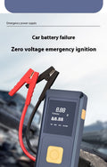 Véhicule Air Intelligent Digital Display Car Start Emergency Supply All-in-one Multi-functi