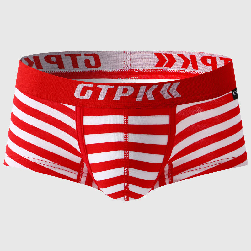Sous-vêtements sport pour hommes Boxer de fitness respirant