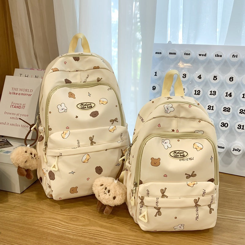 High looks Backpack pour les étudiantes du collège