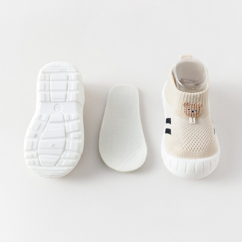 Simple Design Style Printemps et Automne Chaussures pour tout-petit