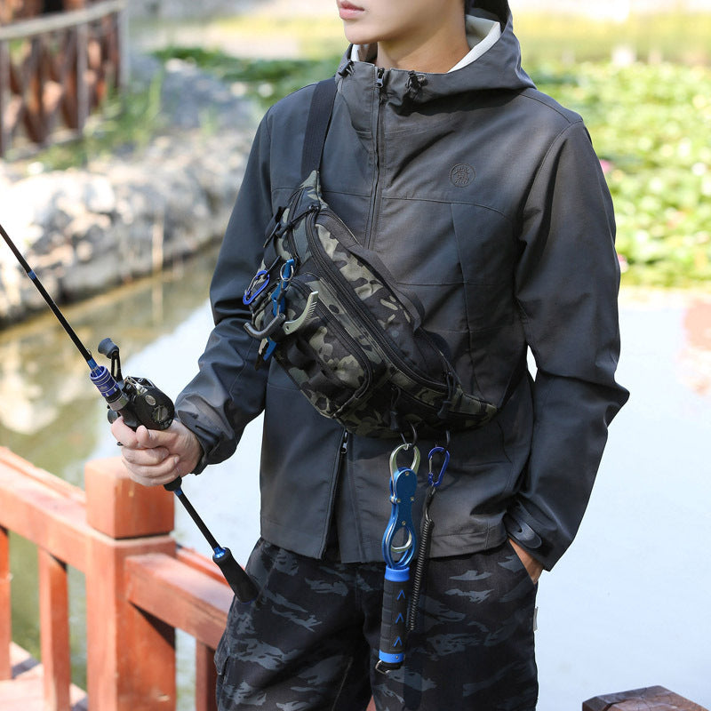 Sac à dos imperméable multi-fonctionnel pour homme