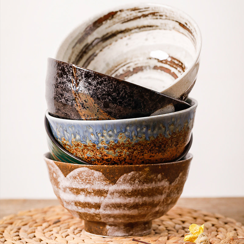 Céramique Ménage Nouilles Lamian Bol Vaisselle antique Importée du Japon