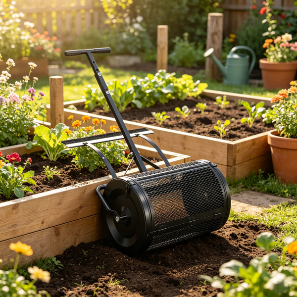 Amplificateur de 24 pouces pour le compost et la mousse de tourbe