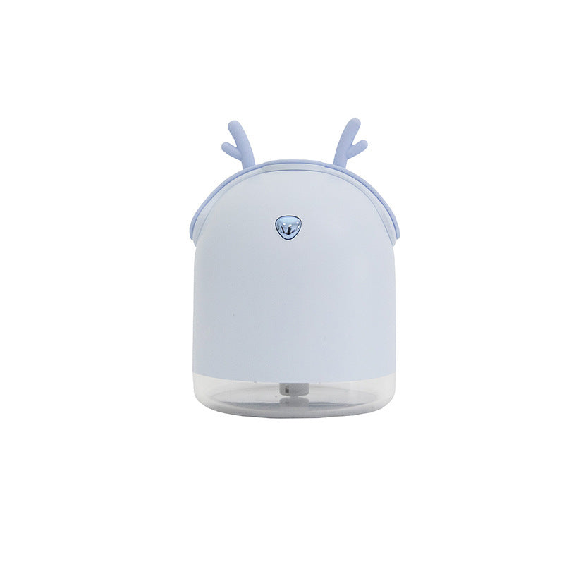 L'atomisation micron éclaire l'humidificateur intelligent