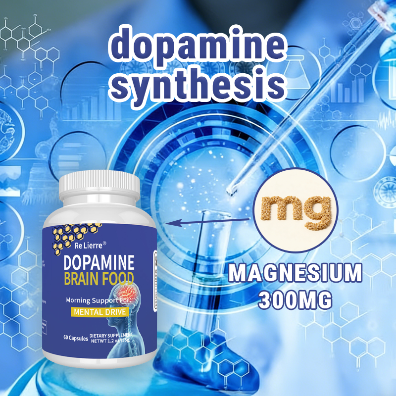 Supplément de nutrition du cerveau à la dopamine