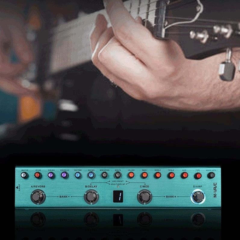 Unité des effets de la guitare électrique