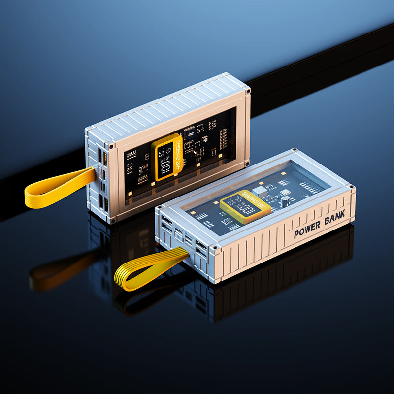 120W Super charge rapide GAN Power Bank
