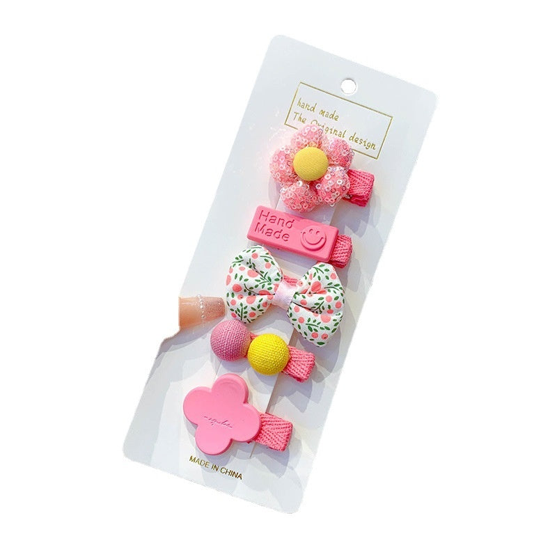 Barrettes de coupe de cheveux bébé Petits poils