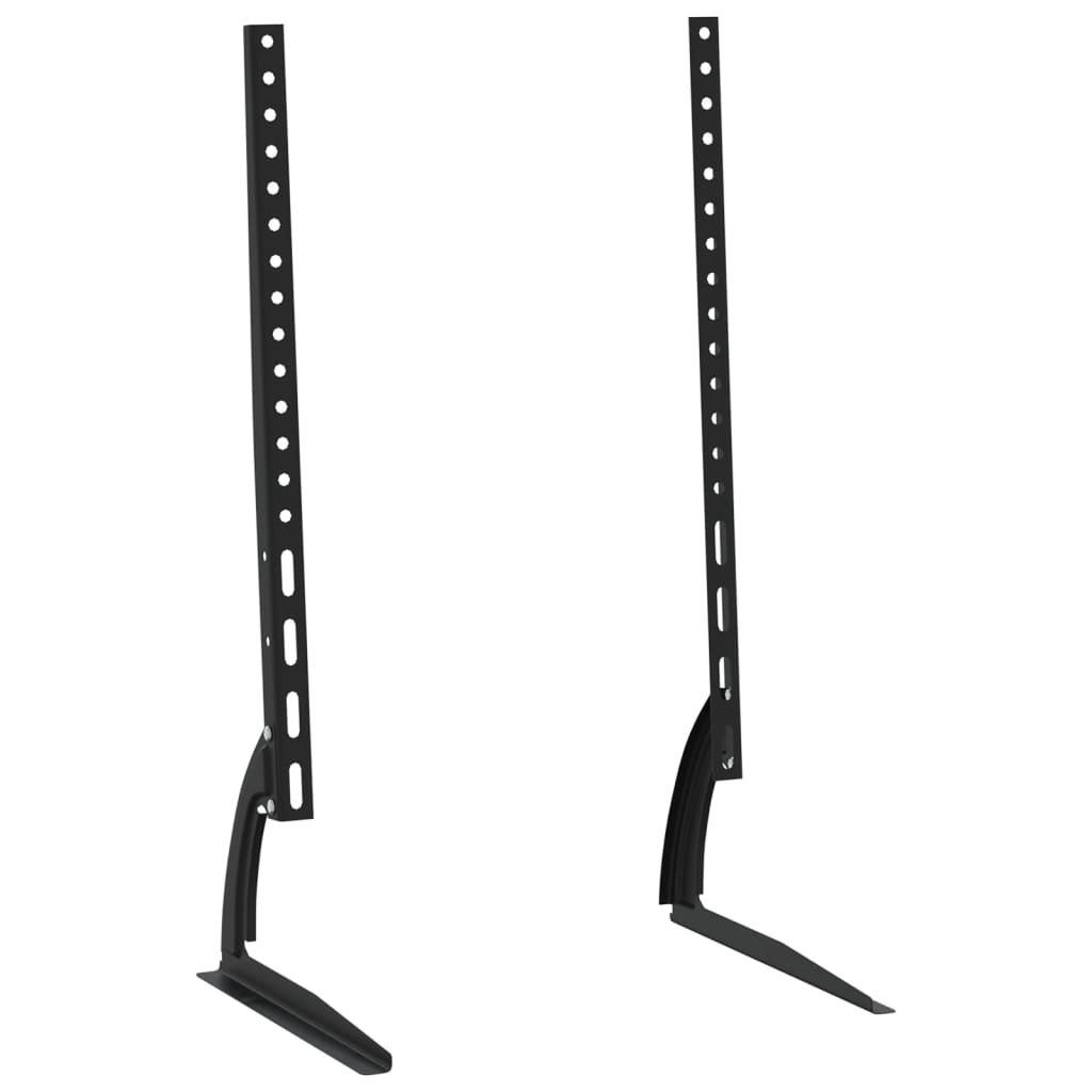 Support TV, 2 pièces, pour écrans 32-75 pouces, Max VESA 600x400mm, 45kg