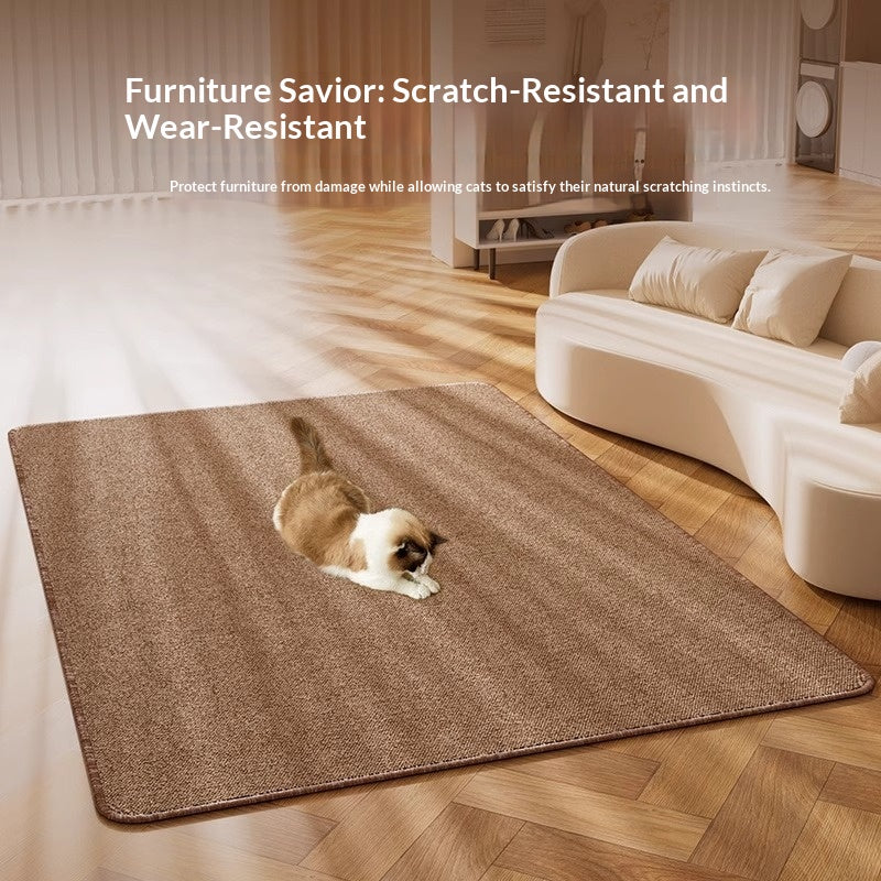 Sisal rug pour le salon parfait pour toutes les quatre saisons
