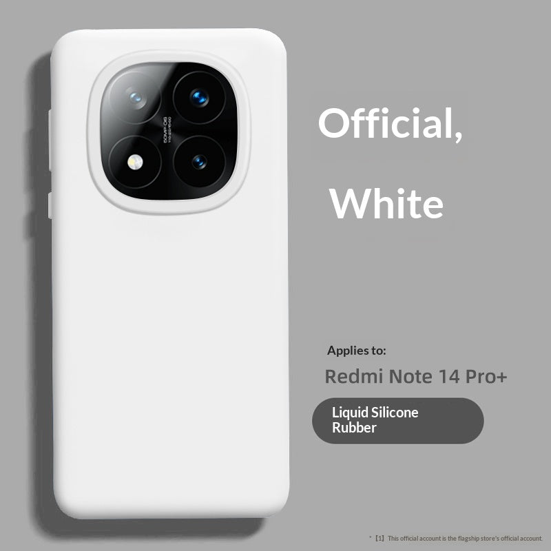 Liquid Silicone Phone Case suitable for Redmi