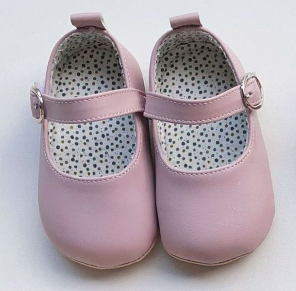 Bébé fille Tout-petit Chaussures cuir chaud Velcro