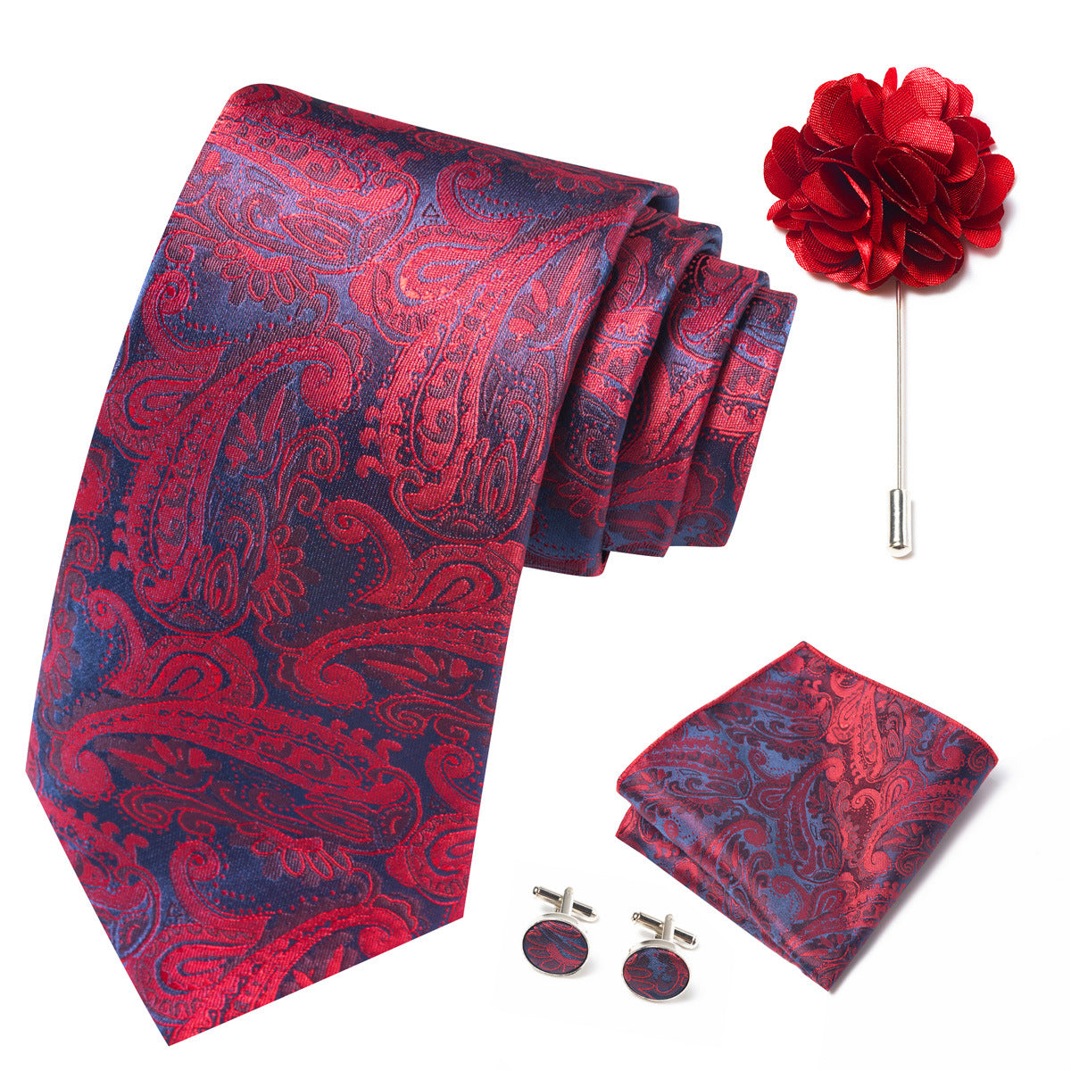 Tencel Jacquard Business Collier formel