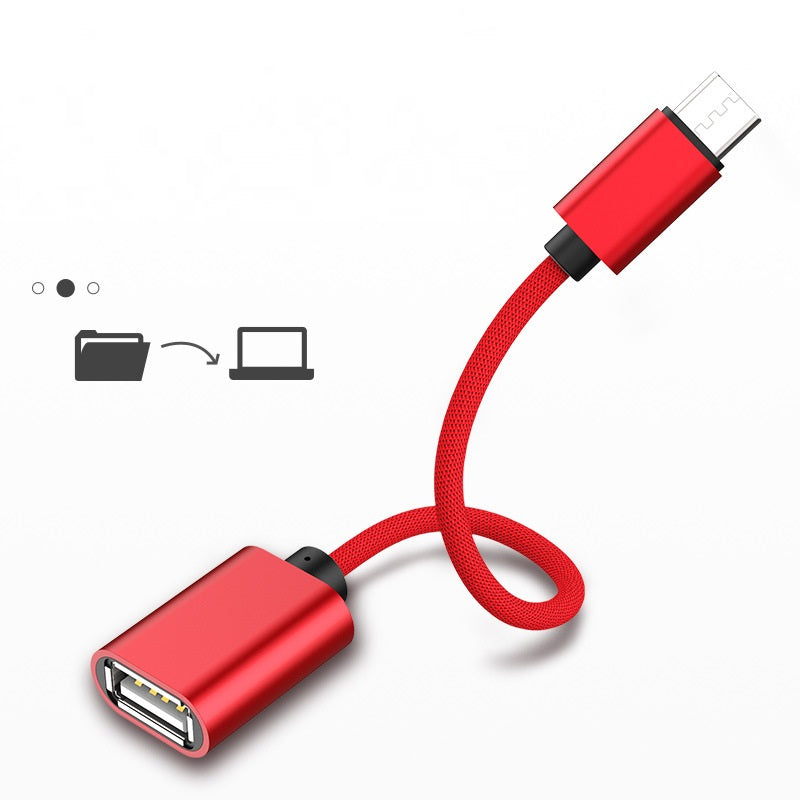Mcrio OTG câble micro à 30A câble adaptateur femelle 20 câble de données étendu câble adaptateur OTG