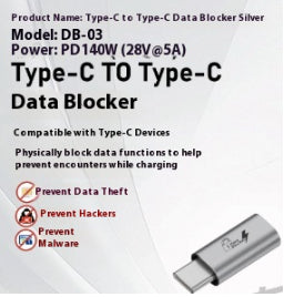 Carnet de notes Données de blindage USB Homme pour Type-C Adaptateur Femme