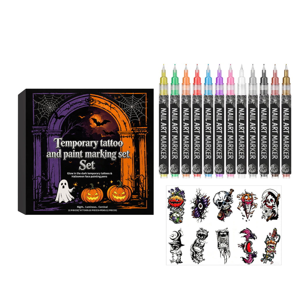 Ensemble de costumes d'Halloween