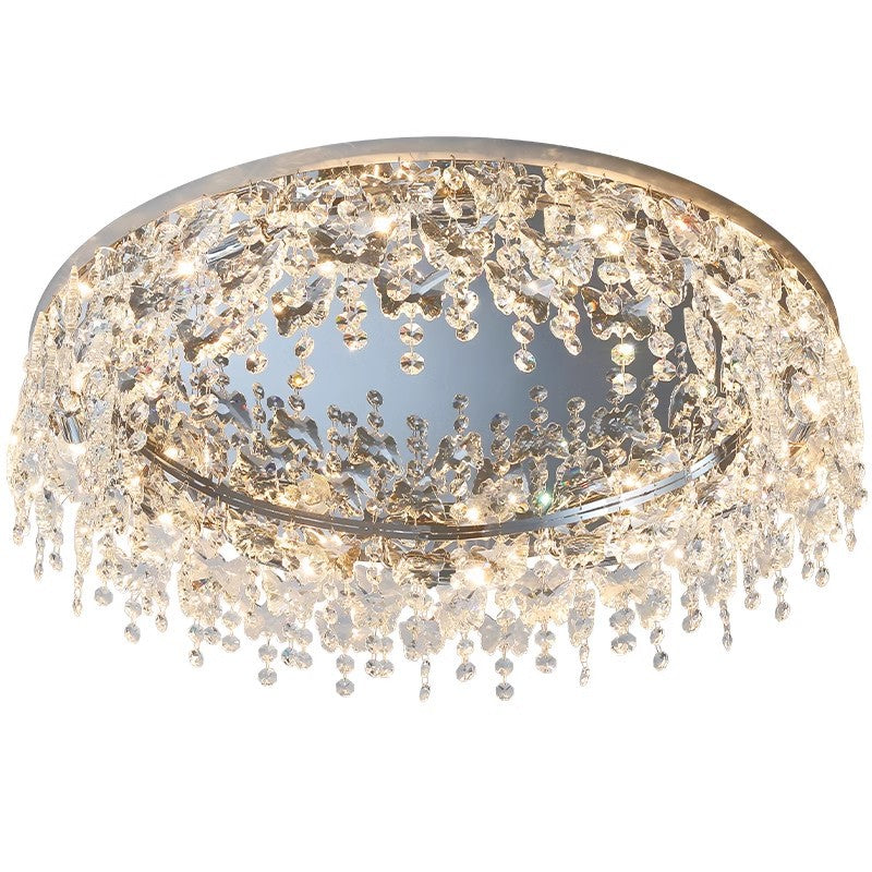 Lumière de luxe salon lampe Creative cristal plafond lumière pour la chambre Designer Insp