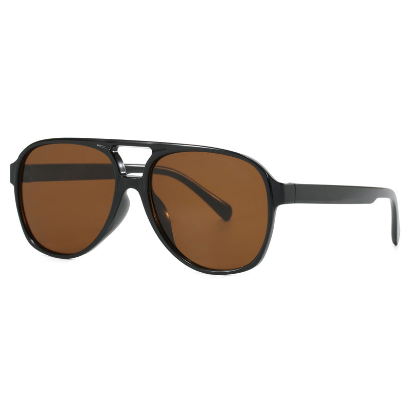Lunettes de soleil surdimensionnées personnalisées pour femmes