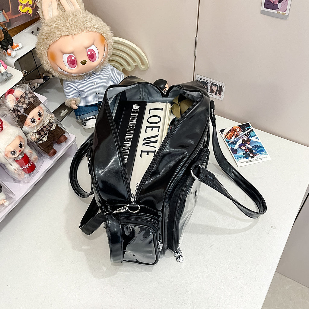Sac à dos étudiant de grande capacité