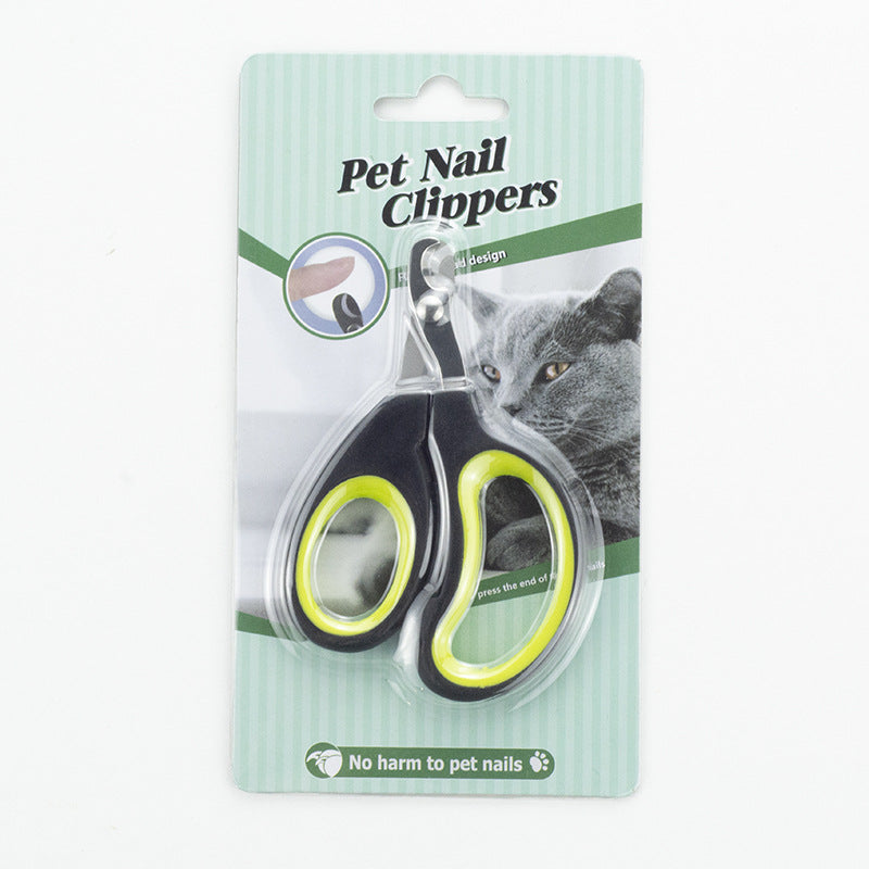 Aliments pour animaux de compagnie pour chats et chiens ciseaux à ongles