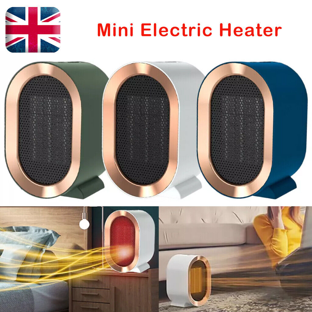 1200W Chauffe-espace électrique Céramique basse énergie Ventilateur de chauffage rapide Télécommande portable