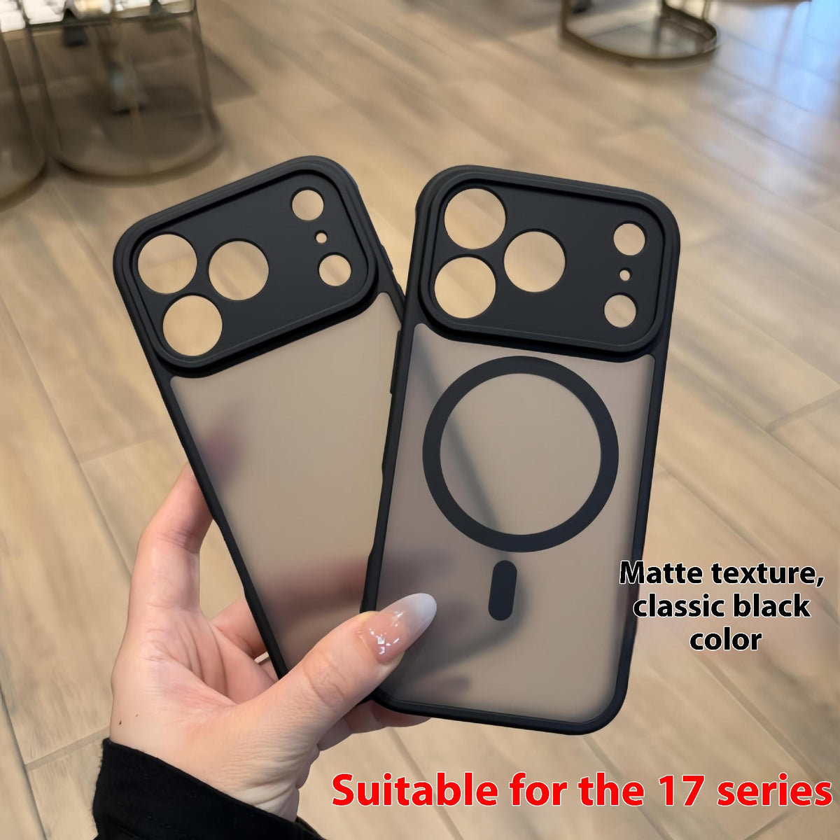Dropproof frosted skin phone case