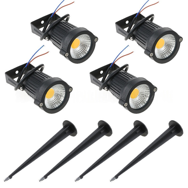 Lampe de jardin basse tension